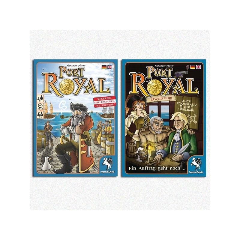BUNDLE Port Royal + Ein Auftrag geht noch...