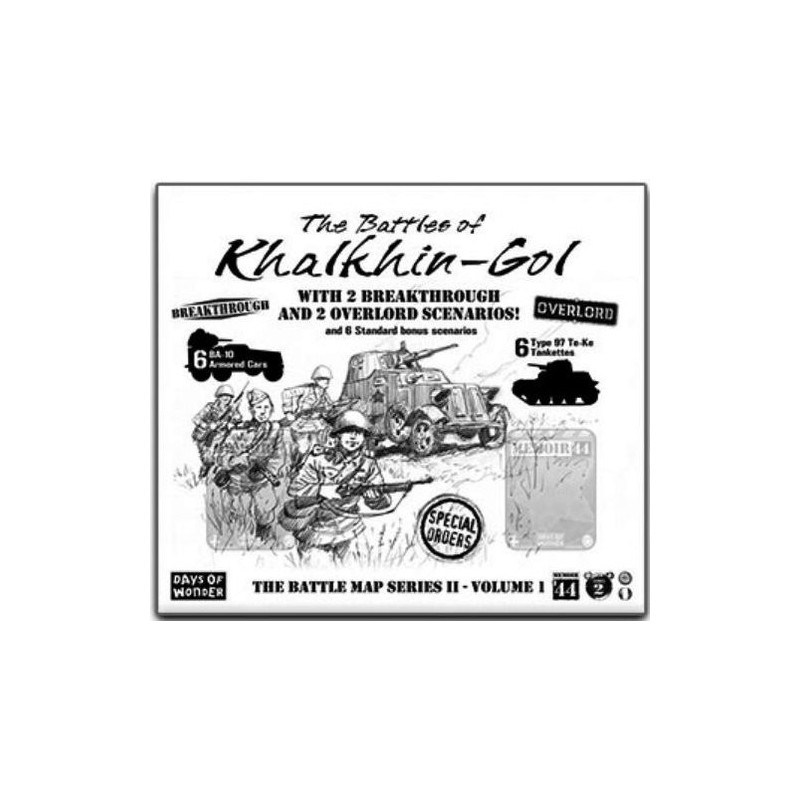 The Battles of Khalkhin-Gol: Memoir '44