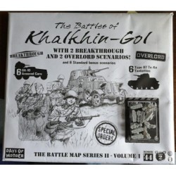 The Battles of Khalkhin-Gol: Memoir '44