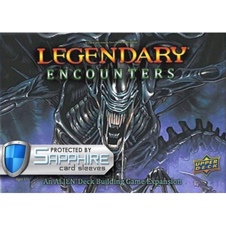 SAFEGAME Legendary: Alien Expansion + bustine protettive