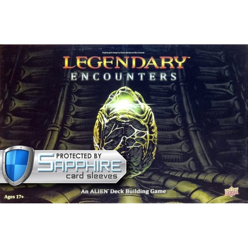 SAFEGAME Legendary: Alien + bustine protettive