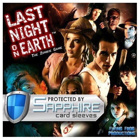 SAFEGAME Last night on Earth + bustine protettive