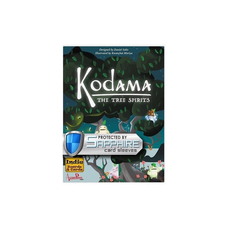 SAFEGAME Kodama: The Tree Spirits (2nd Ed.) + bustine protettive
