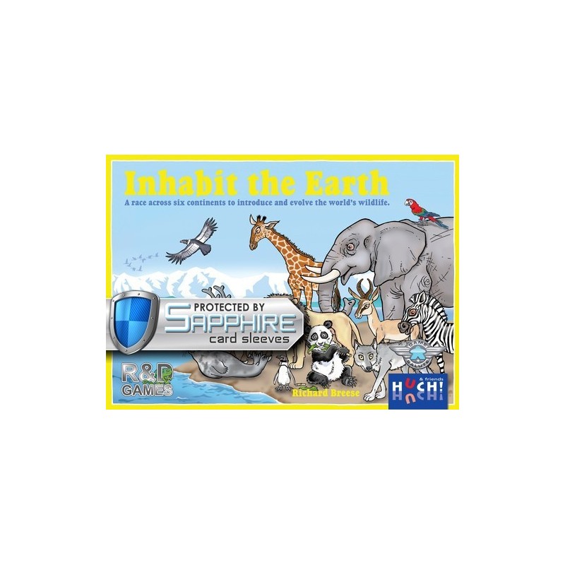 SAFEGAME Inhabit the Earth + bustine protettive