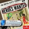 SAFEGAME Heroes Wanted + bustine protettive