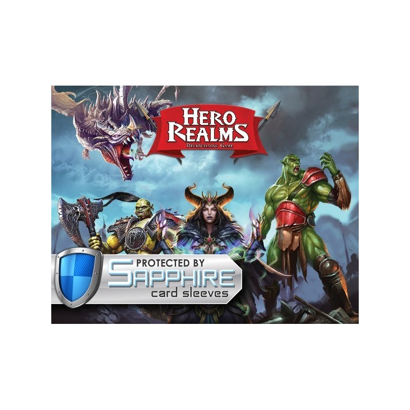SAFEGAME Hero Realms + bustine protettive