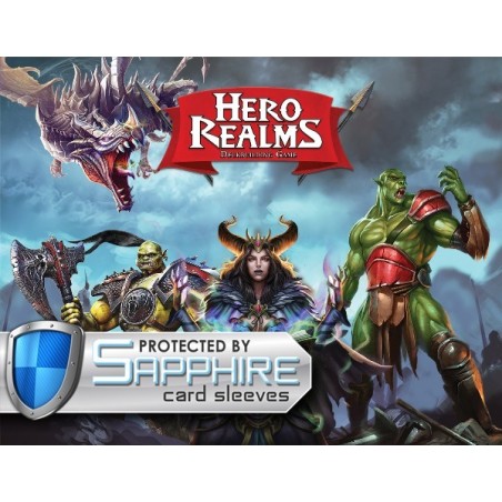 SAFEGAME Hero Realms + bustine protettive