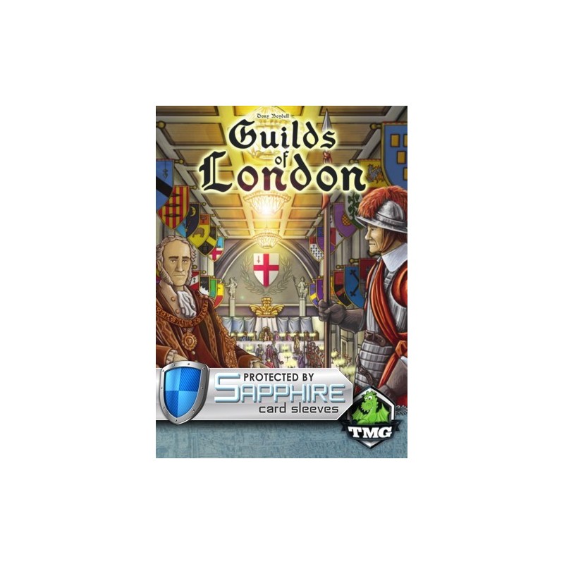 SAFEGAME Guilds of London + bustine protettive