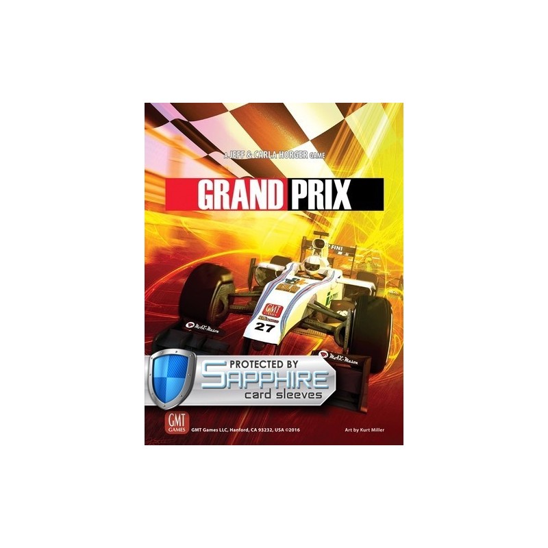 SAFEGAME Grand Prix + bustine protettive
