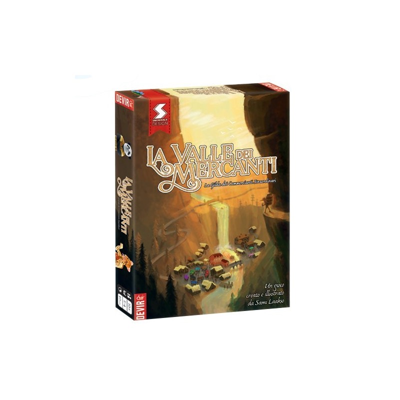 La Valle dei Mercanti (Dale of Merchants) ITA