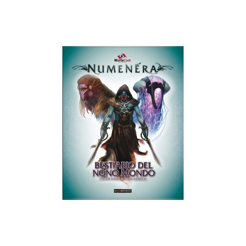 Bestiario del Nono Mondo: Numenera - GdR