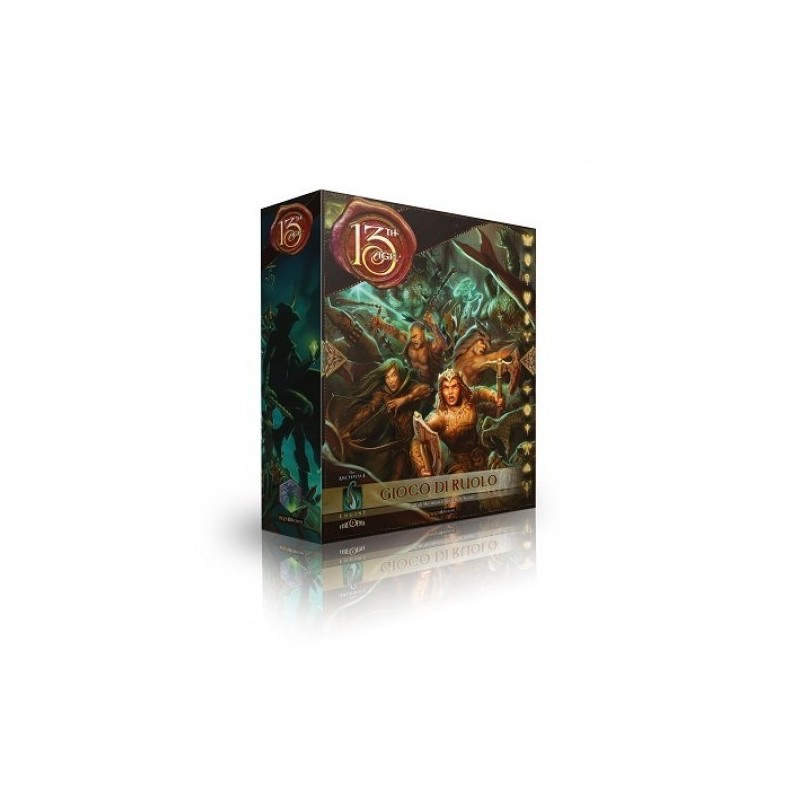 13th Age - Scatola Base