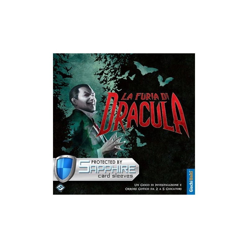 SAFEGAME La Furia di Dracula (3rd Ed.) + bustine protettive
