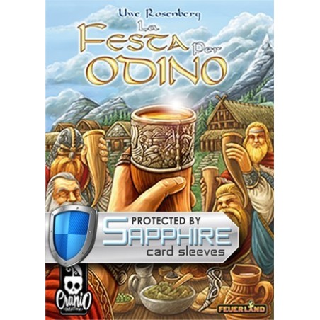 SAFEGAME La Festa per Odino + bustine protettive