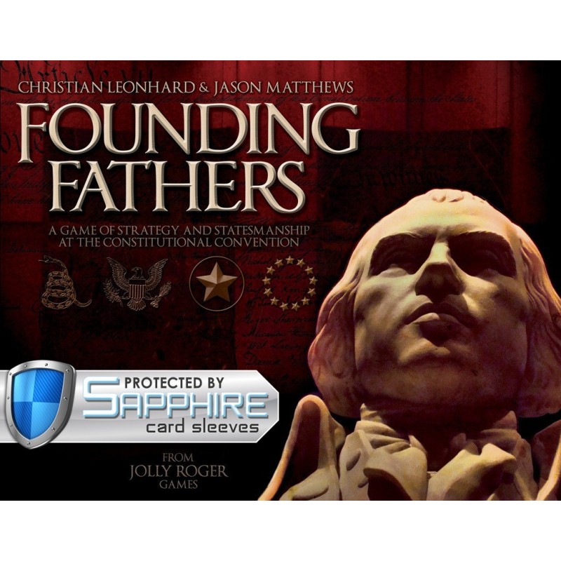 SAFEGAME Founding Fathers 2nd Ed. + bustine protettive