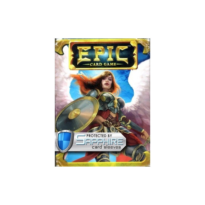 SAFEGAME Epic Card Game + bustine protettive