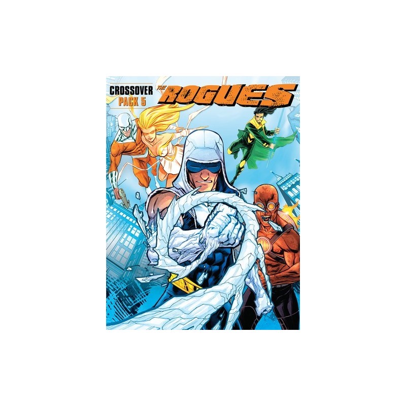 Crossover Pack 5 - The Rogues: DC Comics Deck-Building Game