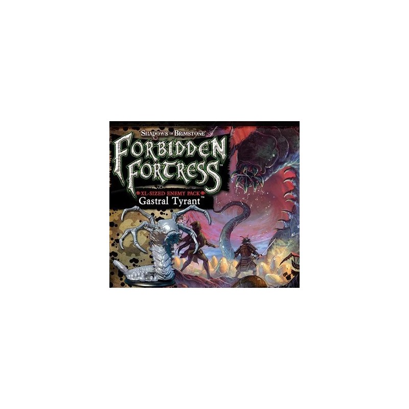 Gastral Tyrant Enemy Pack: Forbidden Fortress (SoB)