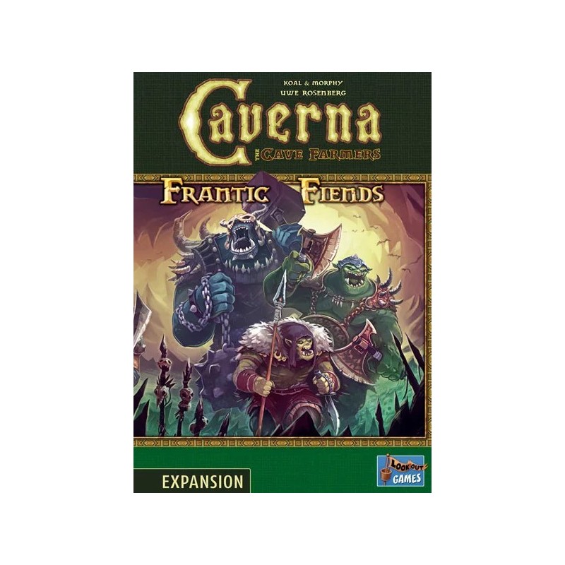Frantic Fiends - Caverna: The Cave Farmers