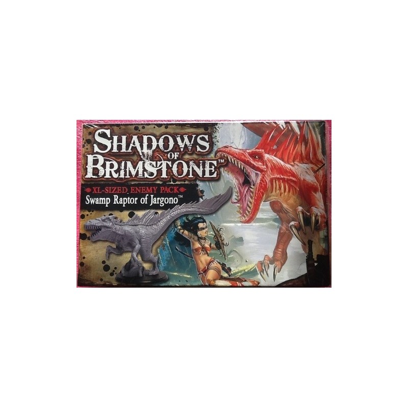Swamp Raptor XL Enemy Pack: Shadows of Brimstone
