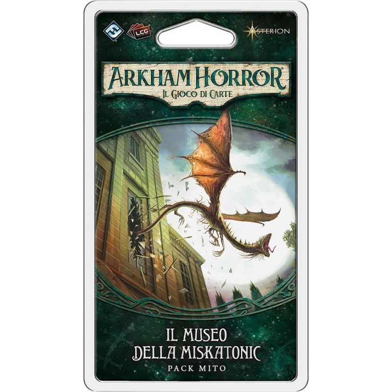 Il Museo della Miskatonic - Arkham Horror: Il Gioco di Carte (Ciclo 1)