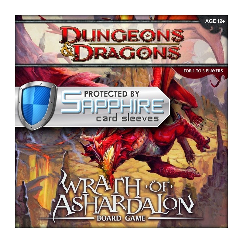 SAFEGAME Wrath of Ashardalon - D&D Boardgame + bustine protettive
