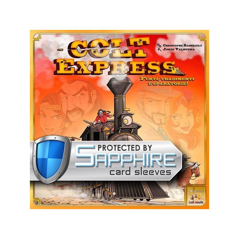 SAFEGAME Colt Express ITA + bustine protettive