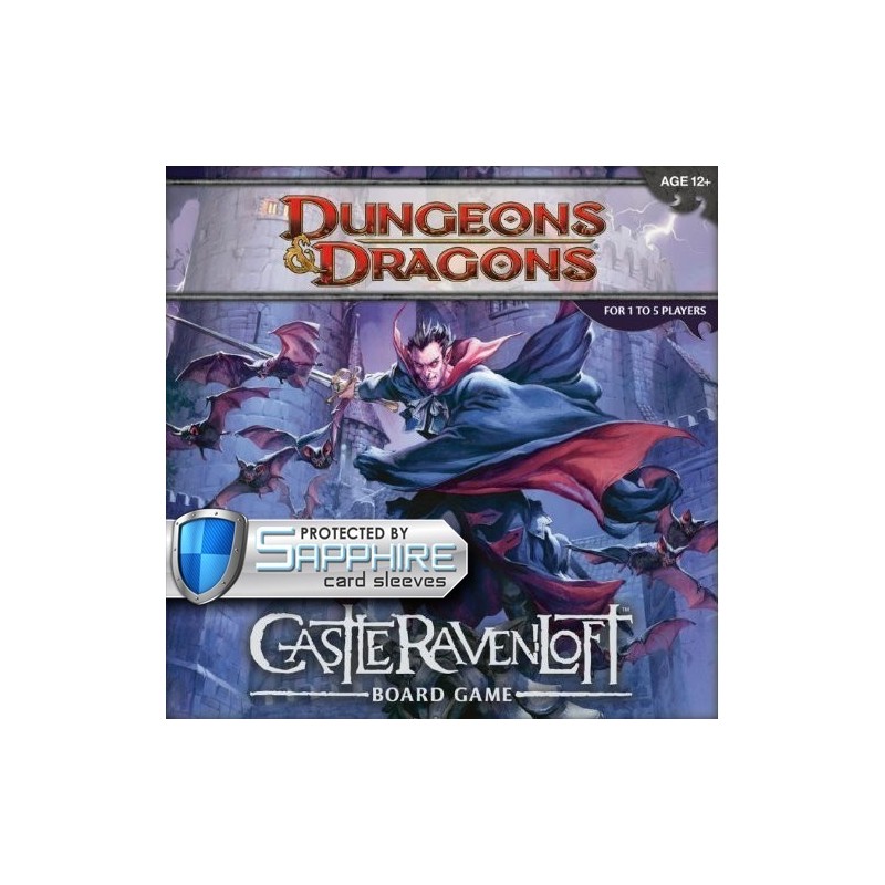 SAFEGAME Castle Ravenloft - D&D Boardgame + bustine protettive