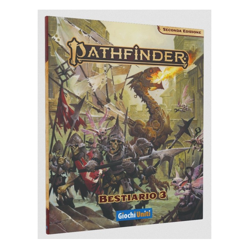 Bestiario 3 - Pathfinder (2nd Ed.) - GdR