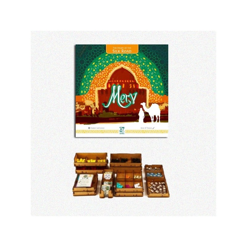 BUNDLE Merv: The Heart of the Silk Road + Organizer scatola
