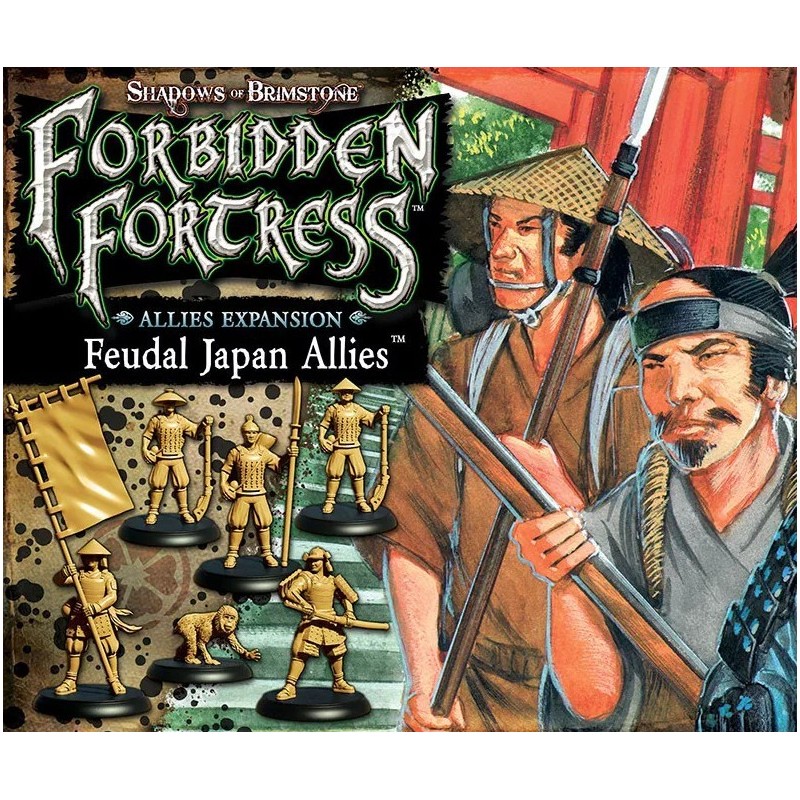 Feudal Japan Allies: Forbidden Fortress (SoB)