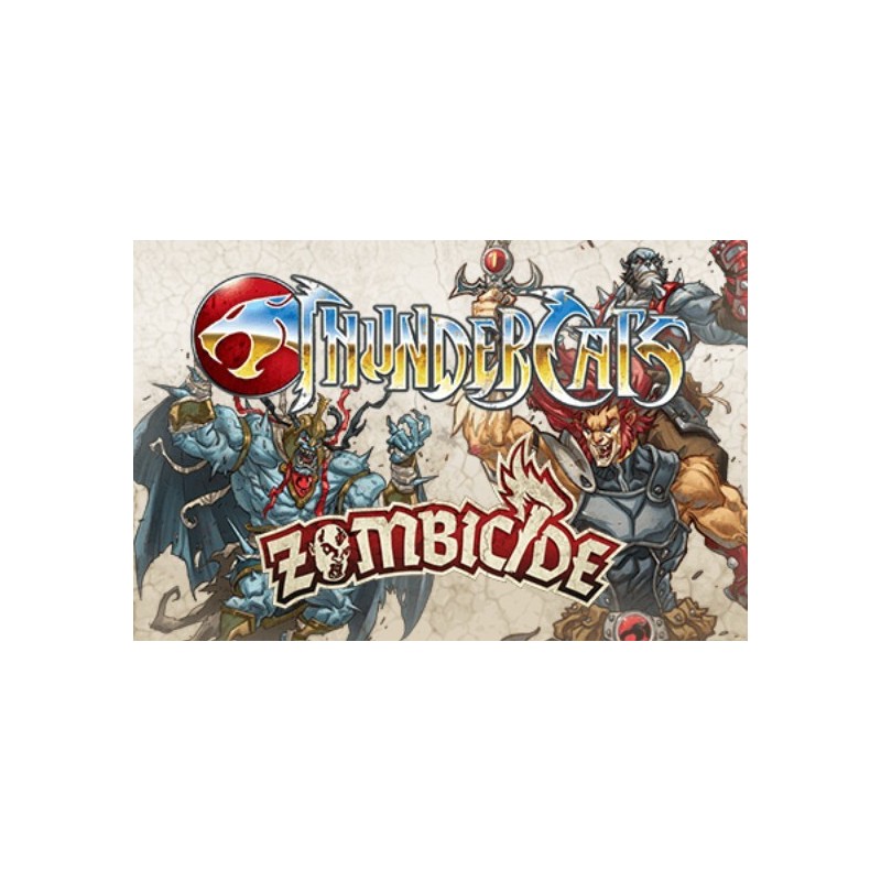 BUNDLE Zombicide Black Plague: Thundercats Packs 1+2+3