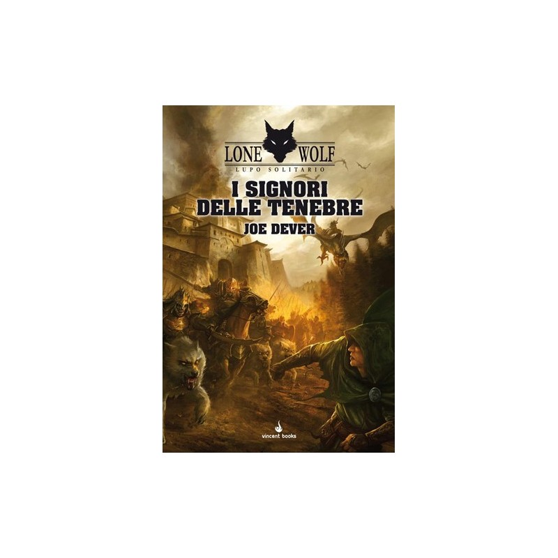 I Signori delle Tenebre: Lupo Solitario 1 (Lone Wolf)
