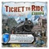 SAFEGAME Ticket to Ride: Europa ITA + bustine protettive