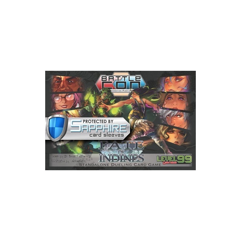 SAFEGAME Fate of Indines: BattleCON + bustine protettive