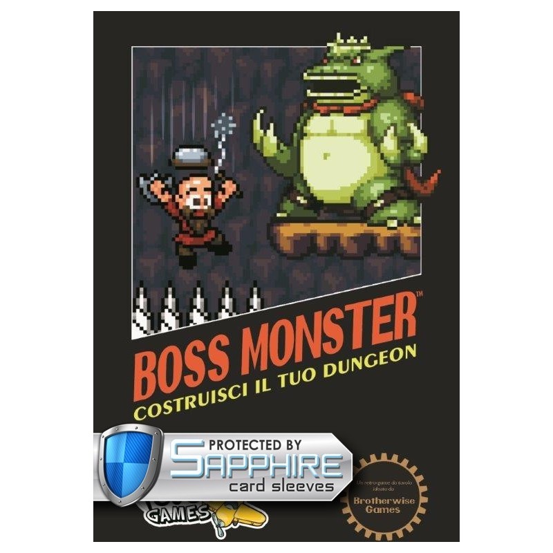 SAFEGAME Boss Monster ITA + bustine protettive