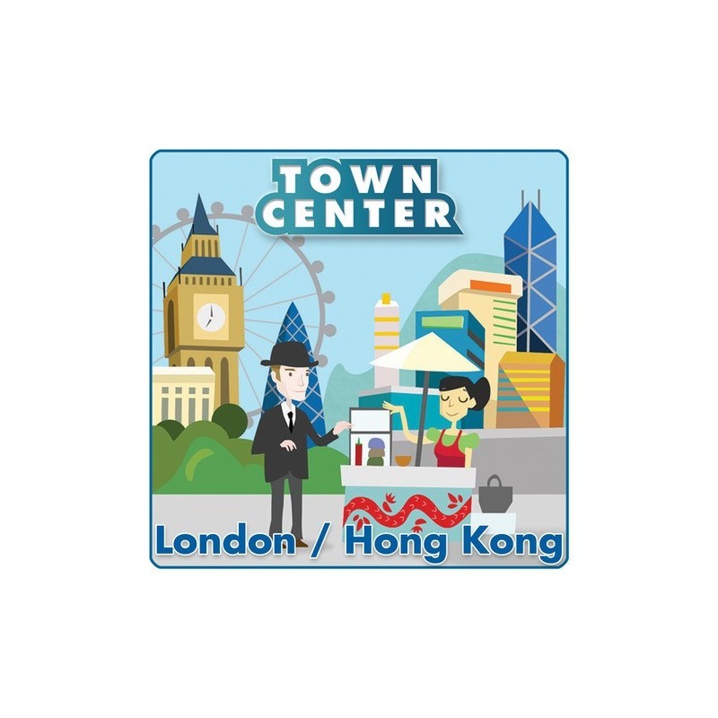 London - Hong Kong: Town Center (4th Ed.)