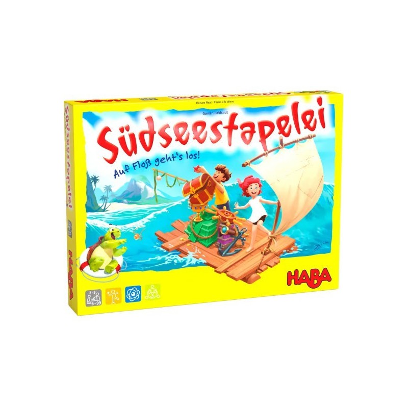 In Equilibrio nei Mari del Sud (Sudseestapelei) - HABA