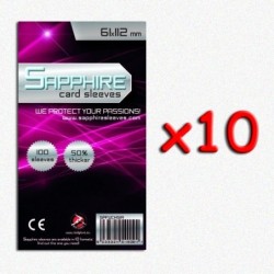 BUNDLE 10 pezzi 61x112 mm...