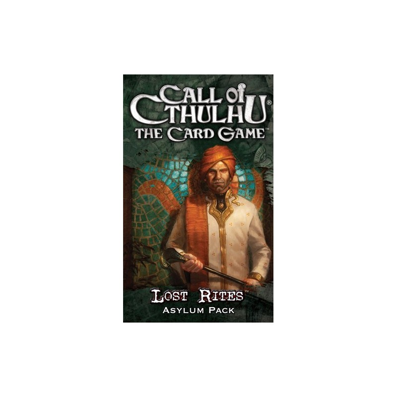 Lost Rites Asylum Pack: The Call of Cthulhu LCG