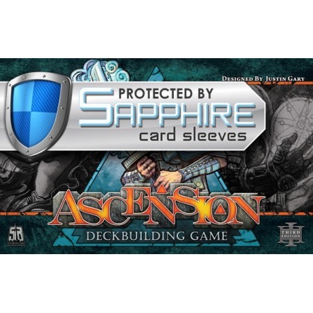 SAFEGAME Ascension: Deck-building Game (3rd Edition) + bustine protettive