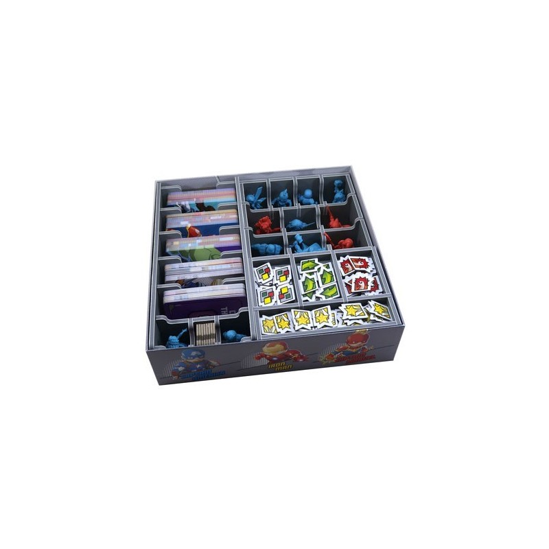 Marvel United - Organizer Folded Space in EvaCore - MUTD