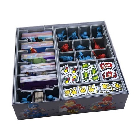 Marvel United - Organizer Folded Space in EvaCore - MUTD