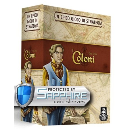 SAFEGAME I Coloni (The Colonist ITA) + bustine protettive