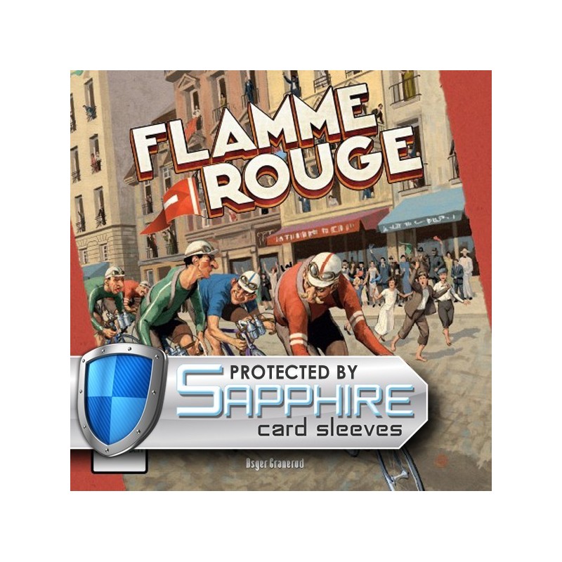 SAFEGAME Flamme Rouge DEU+ bustine protettive