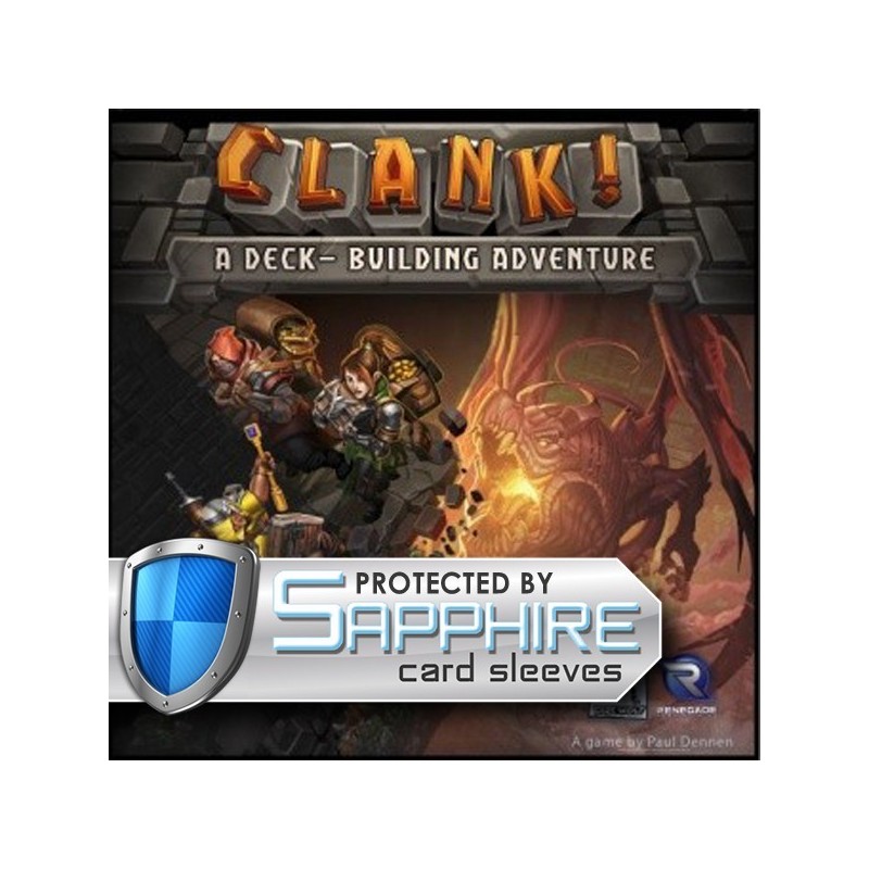 SAFEGAME Clank! + bustine protettive