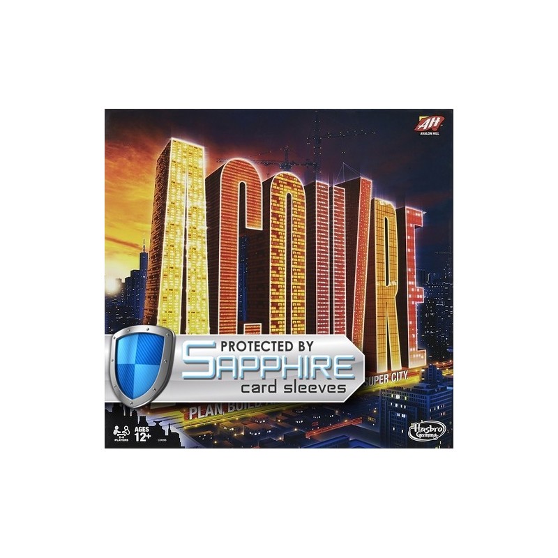 SAFEGAME Acquire (New Ed.) + bustine protettive