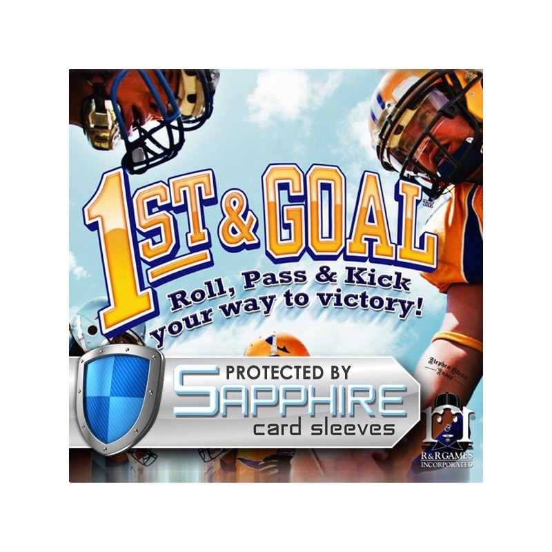 SAFEGAME 1st & Goal + bustine protettive
