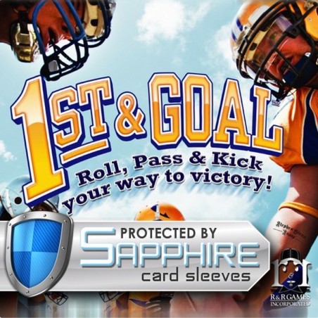 SAFEGAME 1st & Goal + bustine protettive