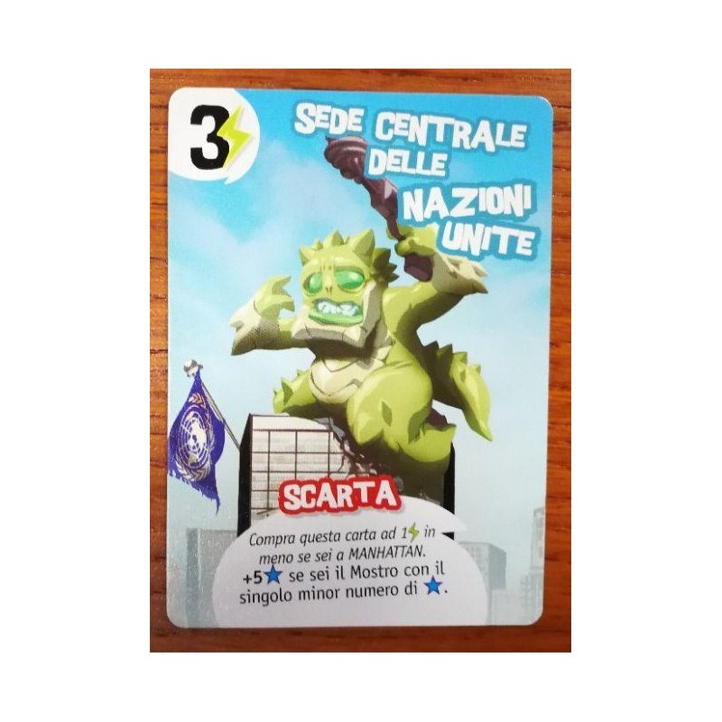 Sede Centrale delle Nazioni Unite: King of New York